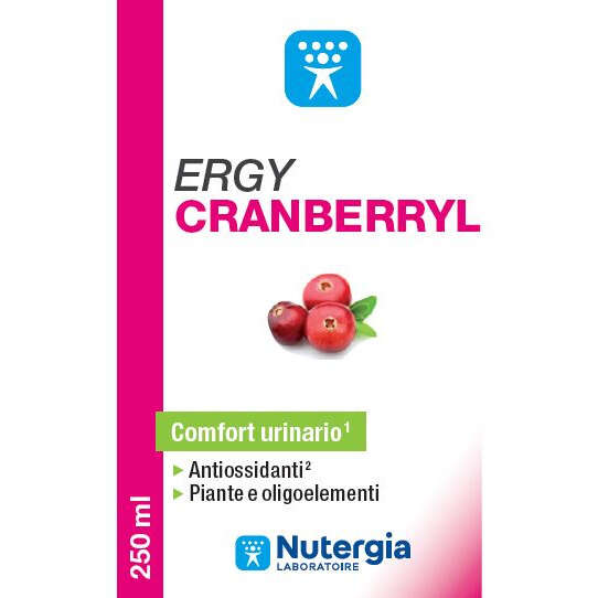 Laboratori nutergia - Ergycranberryl 250 ml