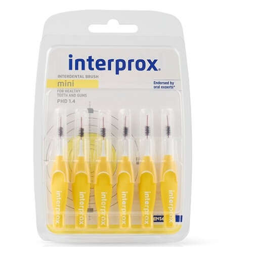 Interprox - Mini blister phd 1,4 6 unita' 6 pezzi