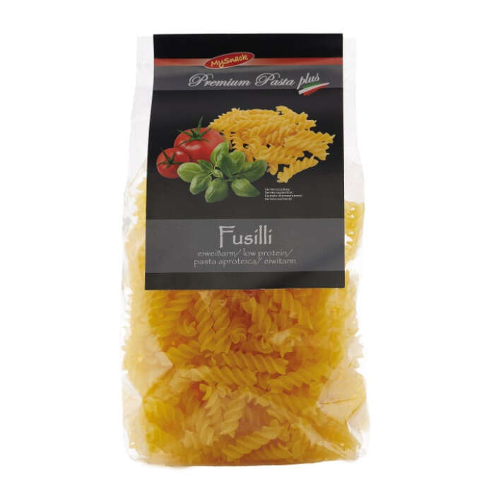 My snack - Premium plus fusilli aproteici 500 g