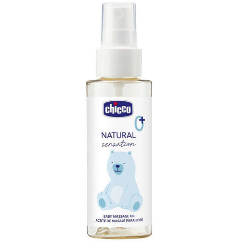 Chicco - Natural sensation olio massaggio 100 ml