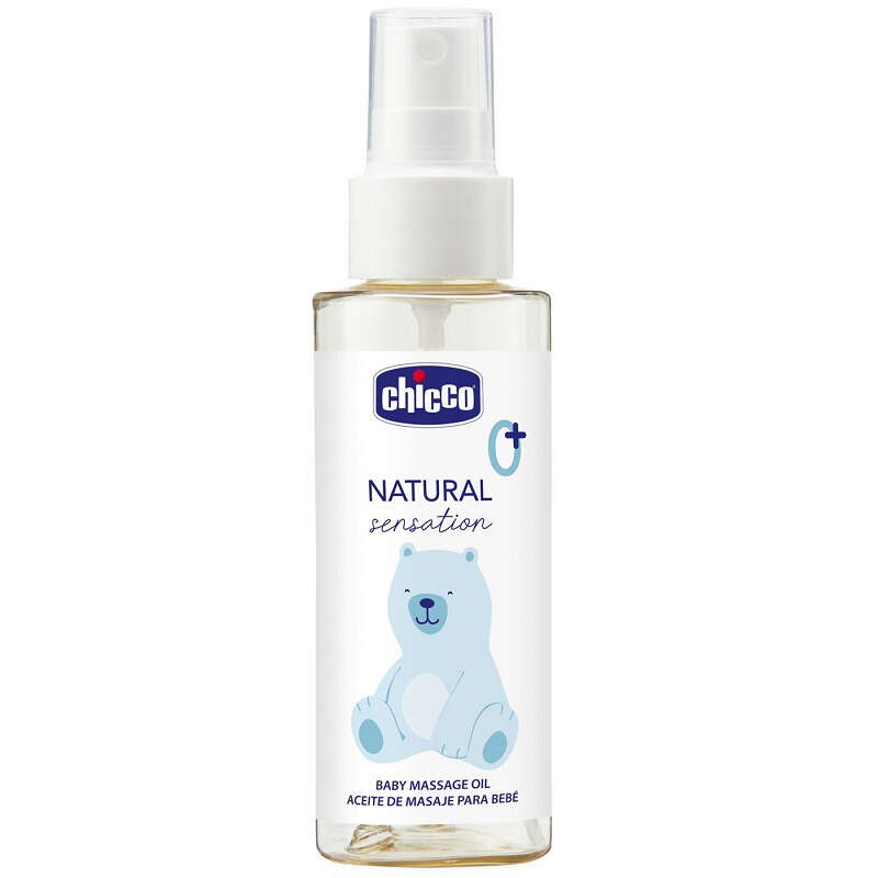 Chicco - Natural sensation olio massaggio 100 ml