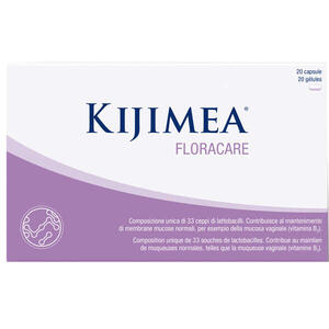 Kijimea - Floracare 20 capsule