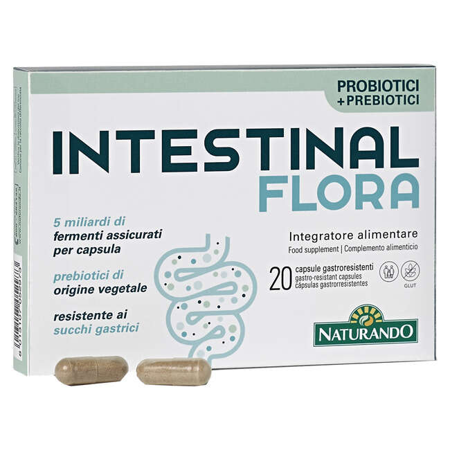 Naturando - Intestinal flora 20 capsule