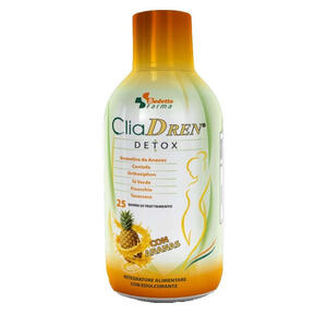 Cliadren detox - 500 ml senza glutine e lattosio