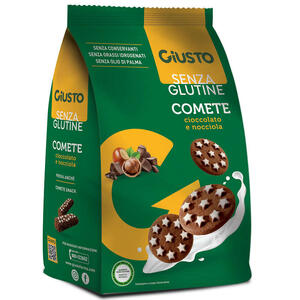 Giusto - Senza glutine comete biscotti 200 g