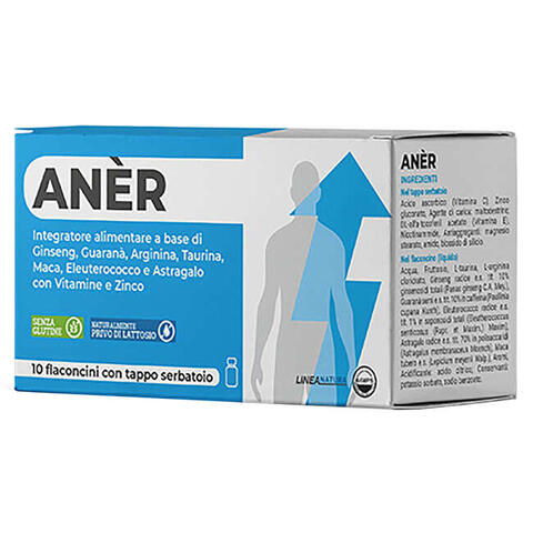 Agips farmaceutici - Aner 10 flaconcini 10 ml