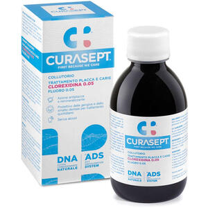 Curasept - Collutorio 0,05 ads + dna 200 ml