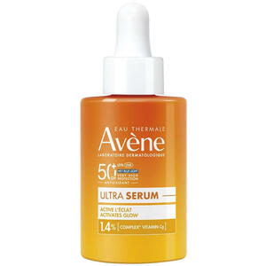 Avene solution ultra siero attiva la luminositÀ - Eau thermale avene solare ultra siero attiva la luminosita' spf50+ 30 ml