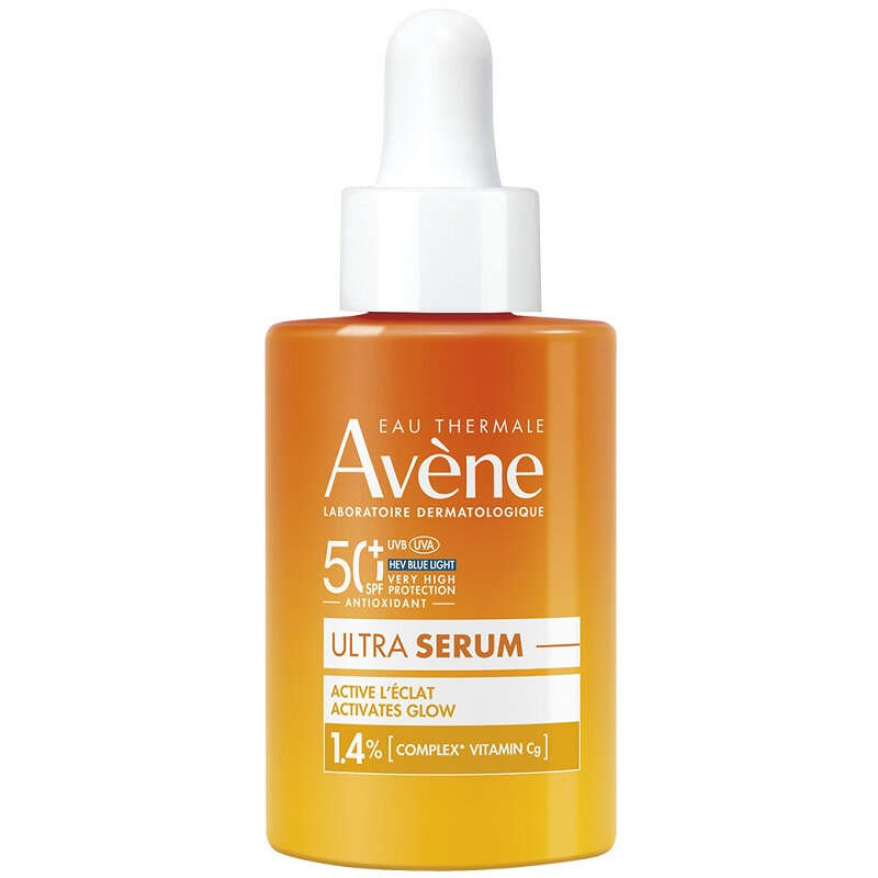 Avene solution ultra siero attiva la luminositÀ - Eau thermale avene solare ultra siero attiva la luminosita' spf50+ 30 ml