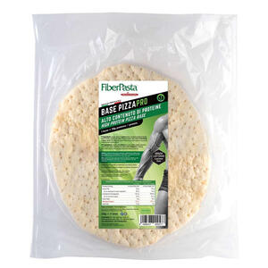 Fiberpasta  base pizza pro - Fiberpasta base pizza pro alto contenuto proteine 200 g