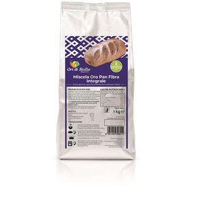 Miscela oro pan fibra integrale - Ori di sicilia mix oro pan fibra integrale 1 kg