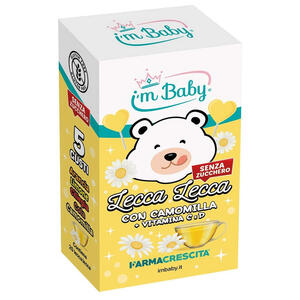 I'm baby - Lecca lecca camomilla + vitamina c d 20 pezzi