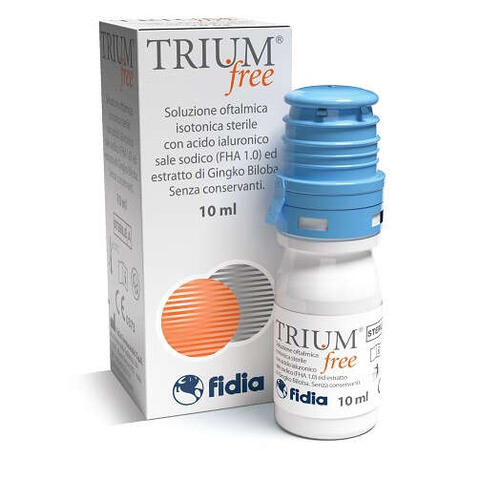 Trium - Free gocce oculari 10 ml