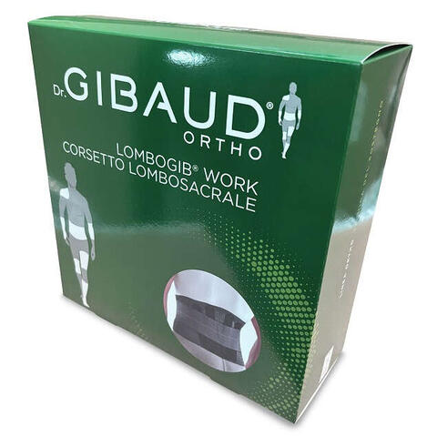 Lombogib work - Gibaud ortho corsetto lombosacrale  h21 taglia 04