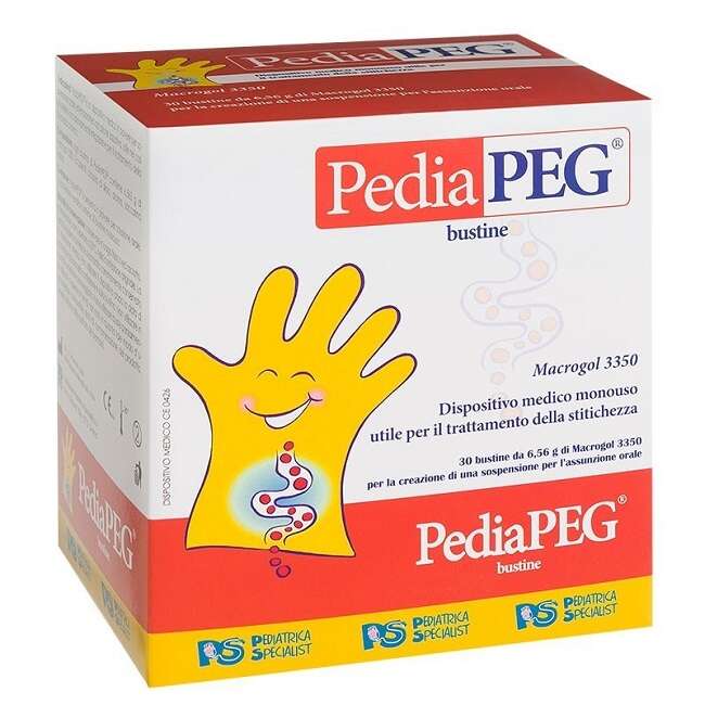 Pediac - Pediapeg 30 bustine