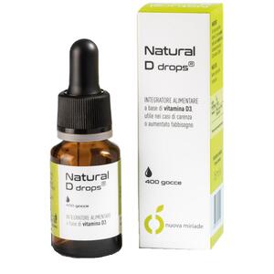 Natural d drops - Gocce 15 ml