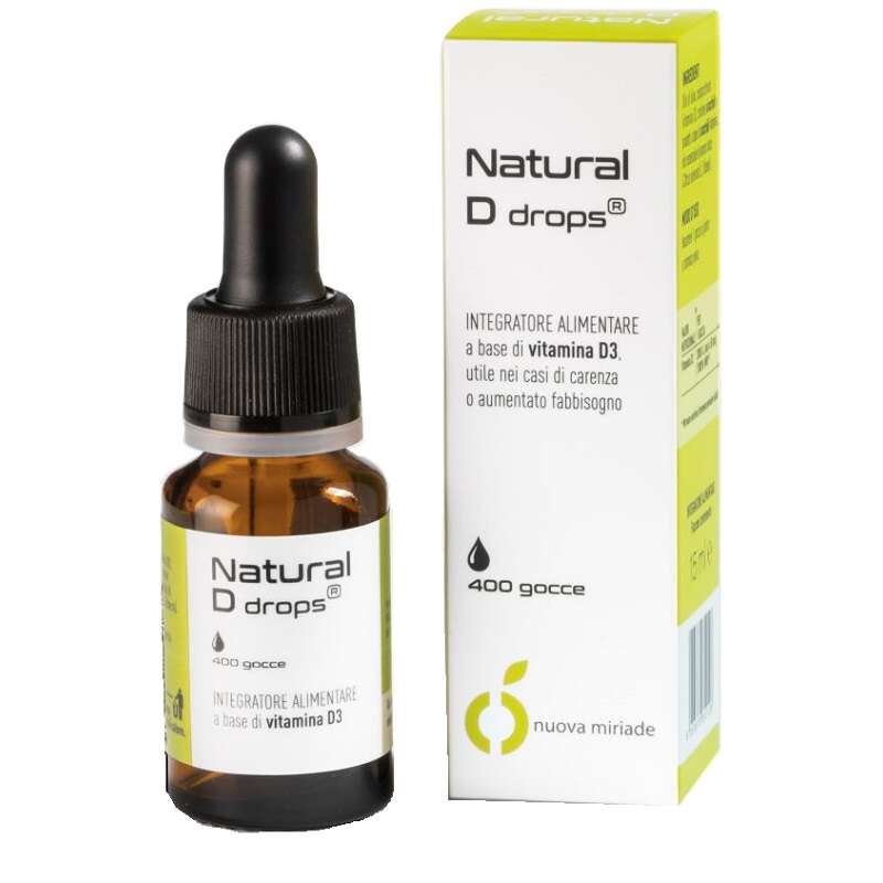 Natural d drops - Gocce 15 ml