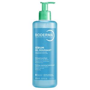 Bioderma - Sebium gel moussant 400 ml