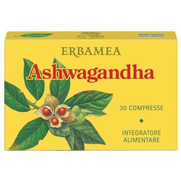 Erbamea - Ashwagandha 30 compresse