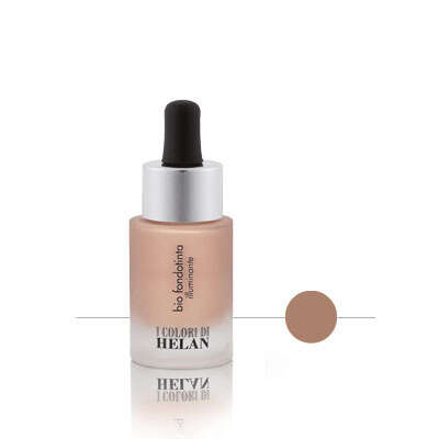 Helan - I colori di  bio fondotinta illuminante medium 15 ml