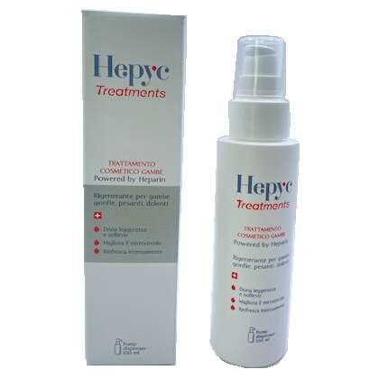 Hepyc trattamento cosmetico gambe - 100 ml