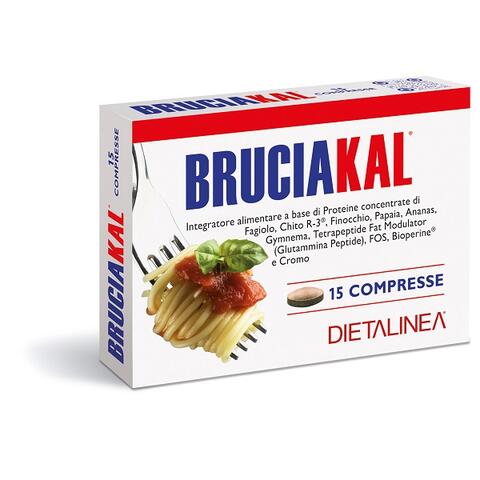 Bruciakal - 45 compresse dietalinea 36 g
