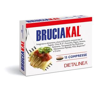 Bruciakal - 45 compresse dietalinea 36 g