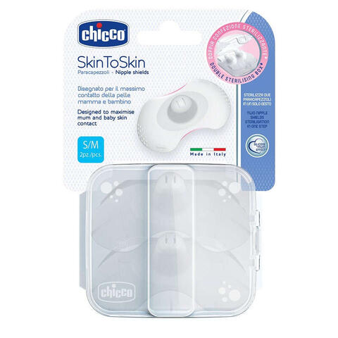 Chicco - Paracapezzoli silicone small