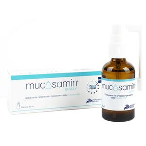 Mucosamin spray - Spray mucosamin 30 ml con erogatore a cannula