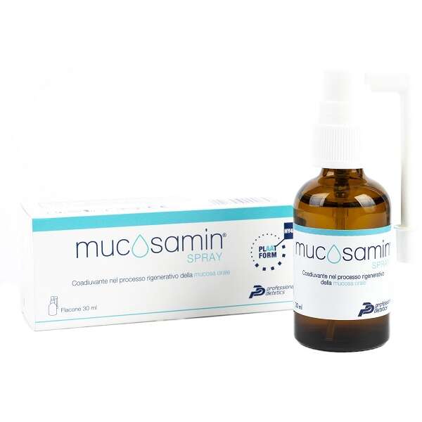 Mucosamin spray - Spray mucosamin 30 ml con erogatore a cannula