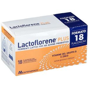 Montefarmaco OTC - LACTOFLORENE PLUS 18FL 