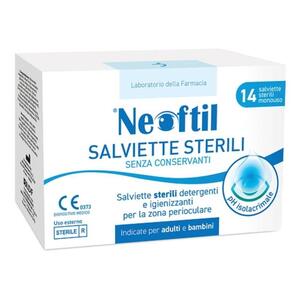 Laboratorio della farmacia - Neoftil SALVIETTE STERILI