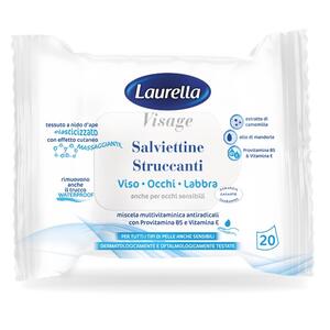 S.I.L.C. SPA - LAURELLA VISAGE SALVIETTINA STRUCCANTE 
