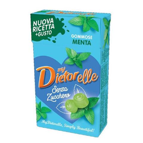 Sperlari - DIETORELLE GOMMOSE MENTA 27 G
