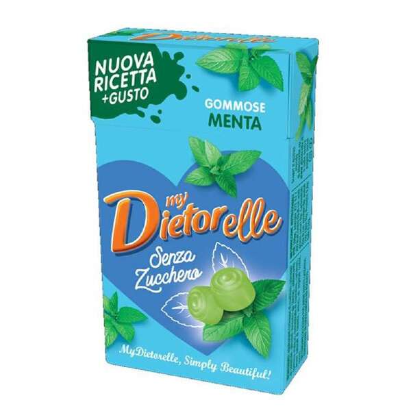 Sperlari - DIETORELLE GOMMOSE MENTA 27 G