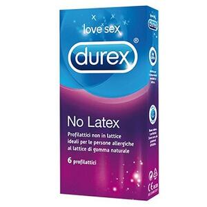 RECKITT BENCKISER HEALTHCARE - DUREX NO LATEX 6PZ
