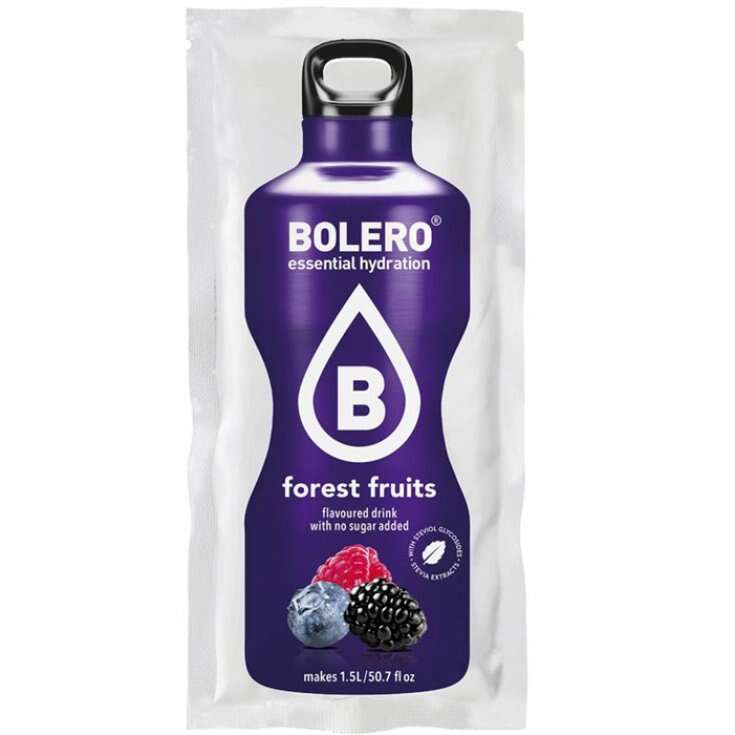 Amazonka Store - BOLERO FOREST FRUITS 9 G