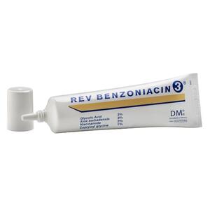 Rev - Benzoniacin 3 crema 30 ml