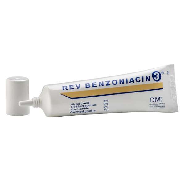 Rev - Benzoniacin 3 crema 30 ml