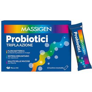 Massigen - Probiotici 12 stickpack