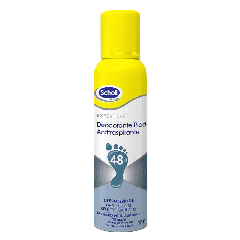 Scholl's - Scholl deodorante control spray piedi deo control 150 ml
