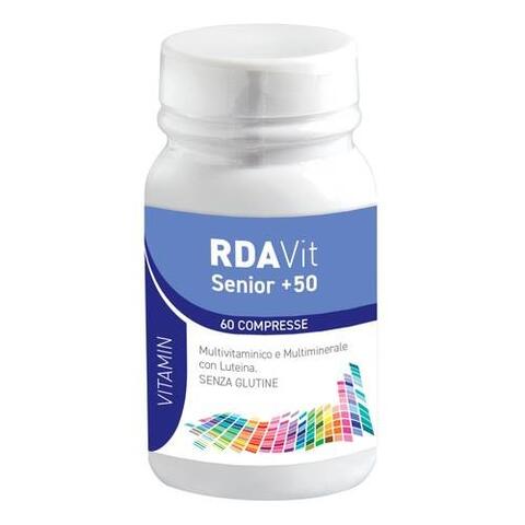 Laboratorio della farmacia - RDAVIT SENIOR +50 60 COMPRESSE