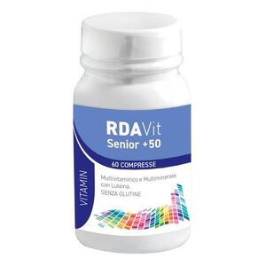 Laboratorio della farmacia - RDAVIT SENIOR +50 60 COMPRESSE