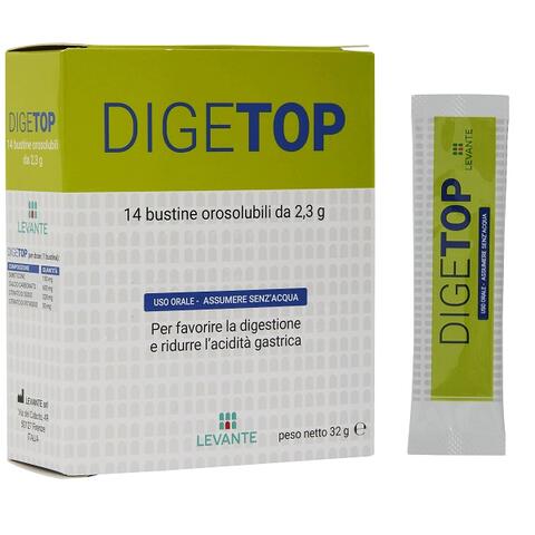 Levante - Digetop 14 bustine orosolubili 2,3 g