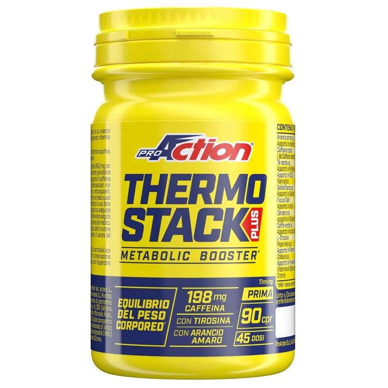 Proaction - Thermo stack plus 90 compresse