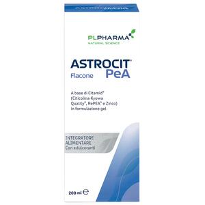 Astrocit pea - 200 ml con edulcoranti senza glutine naturalmente privo di lattosio