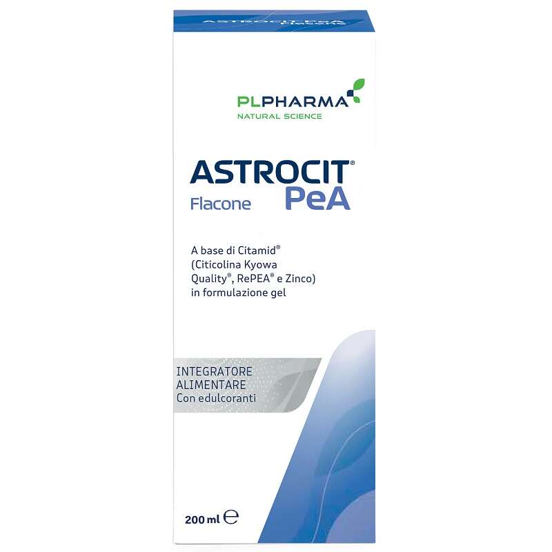 Astrocit pea - 200 ml con edulcoranti senza glutine naturalmente privo di lattosio
