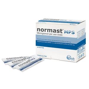 Normast - Mps microgranuli uso orale 30 bustine senza glutine