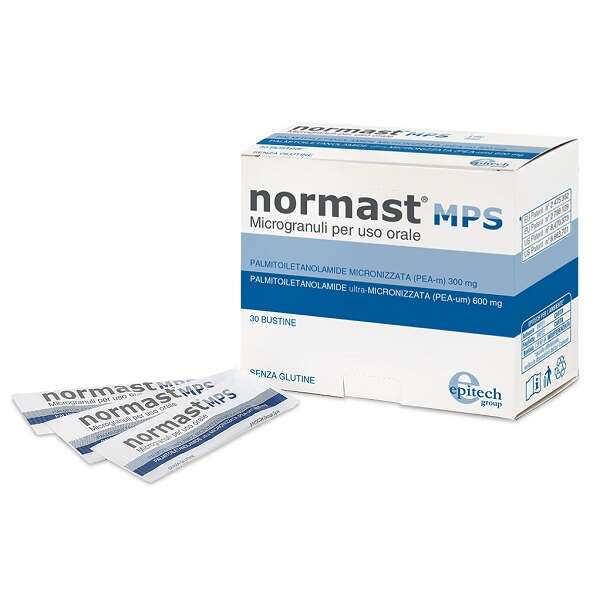 Normast - Mps microgranuli uso orale 30 bustine senza glutine