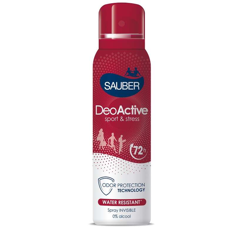 Sauber - Deoactive spray 150 ml